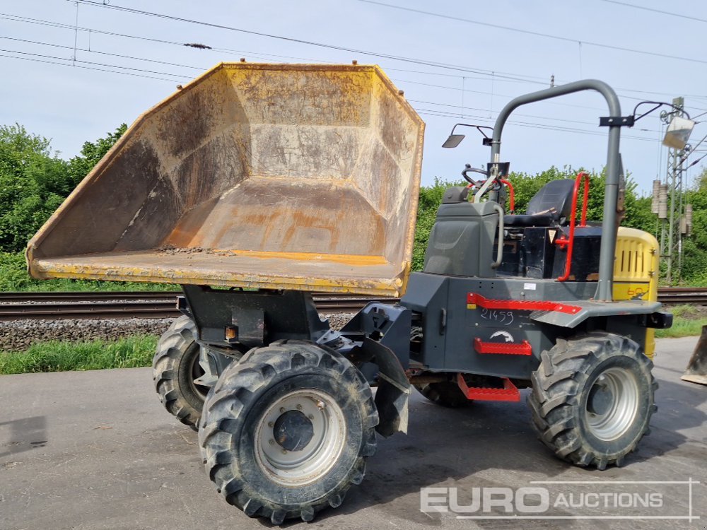 Dumper типа Wacker Neuson DW60, Gebrauchtmaschine в Dormagen (Фотография 2)