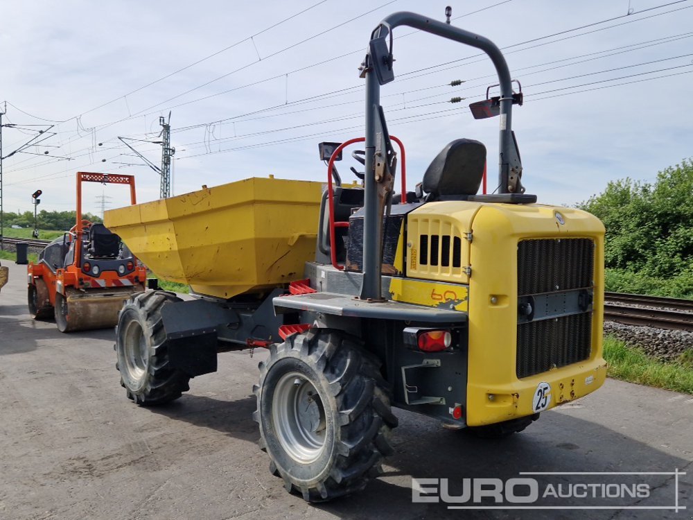 Dumper типа Wacker Neuson DW60, Gebrauchtmaschine в Dormagen (Фотография 3)