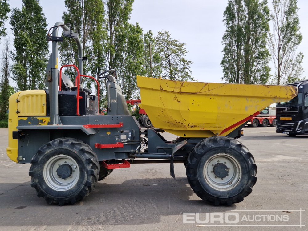 Dumper типа Wacker Neuson DW60, Gebrauchtmaschine в Dormagen (Фотография 4)