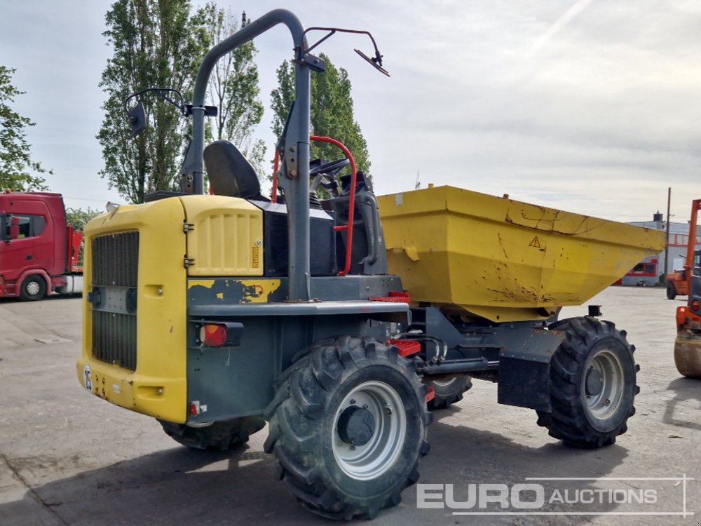 Dumper типа Wacker Neuson DW60, Gebrauchtmaschine в Dormagen (Фотография 5)