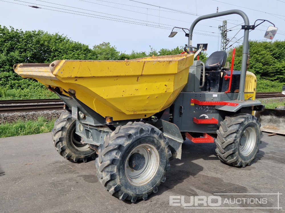 Dumper типа Wacker Neuson DW60, Gebrauchtmaschine в Dormagen (Фотография 6)
