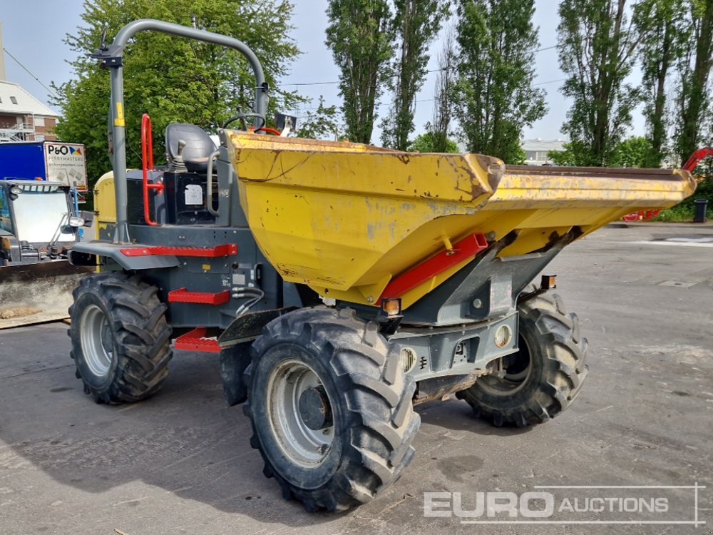 Dumper типа Wacker Neuson DW60, Gebrauchtmaschine в Dormagen (Фотография 7)
