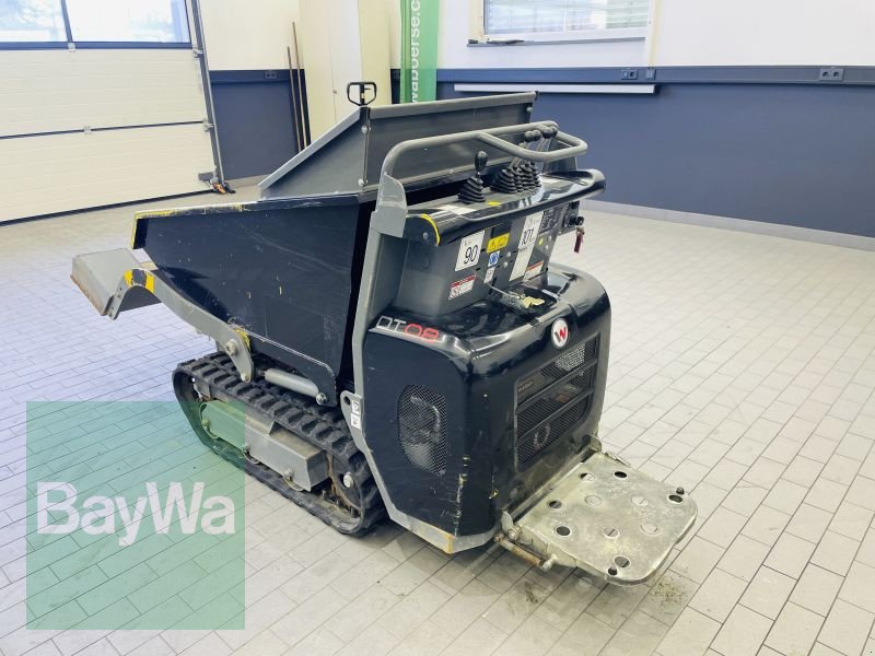 Dumper типа Wacker Neuson KETTENDUMPER  DT08, Gebrauchtmaschine в Manching (Фотография 8)