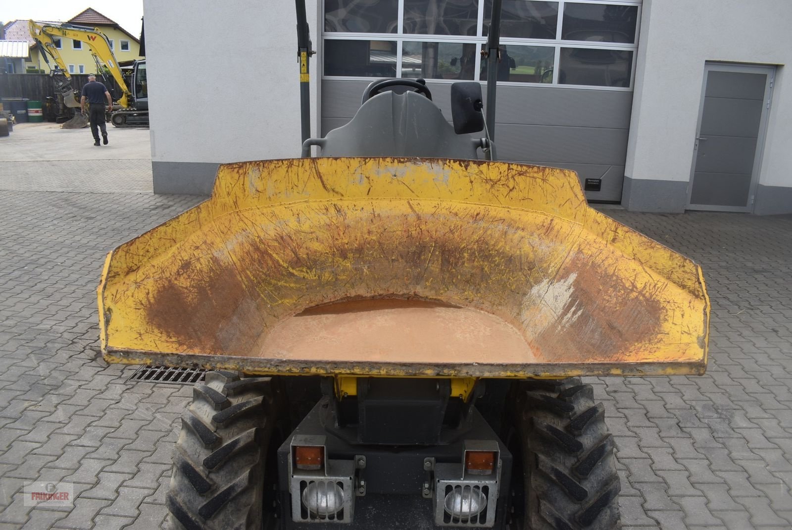 Dumper del tipo Wacker Neuson Neuson 1501 mit Straßenzulassung, Gebrauchtmaschine en Putzleinsdorf (Imagen 10)