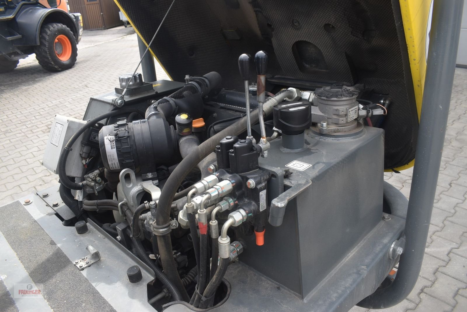 Dumper del tipo Wacker Neuson Neuson 1501 mit Straßenzulassung, Gebrauchtmaschine en Putzleinsdorf (Imagen 7)