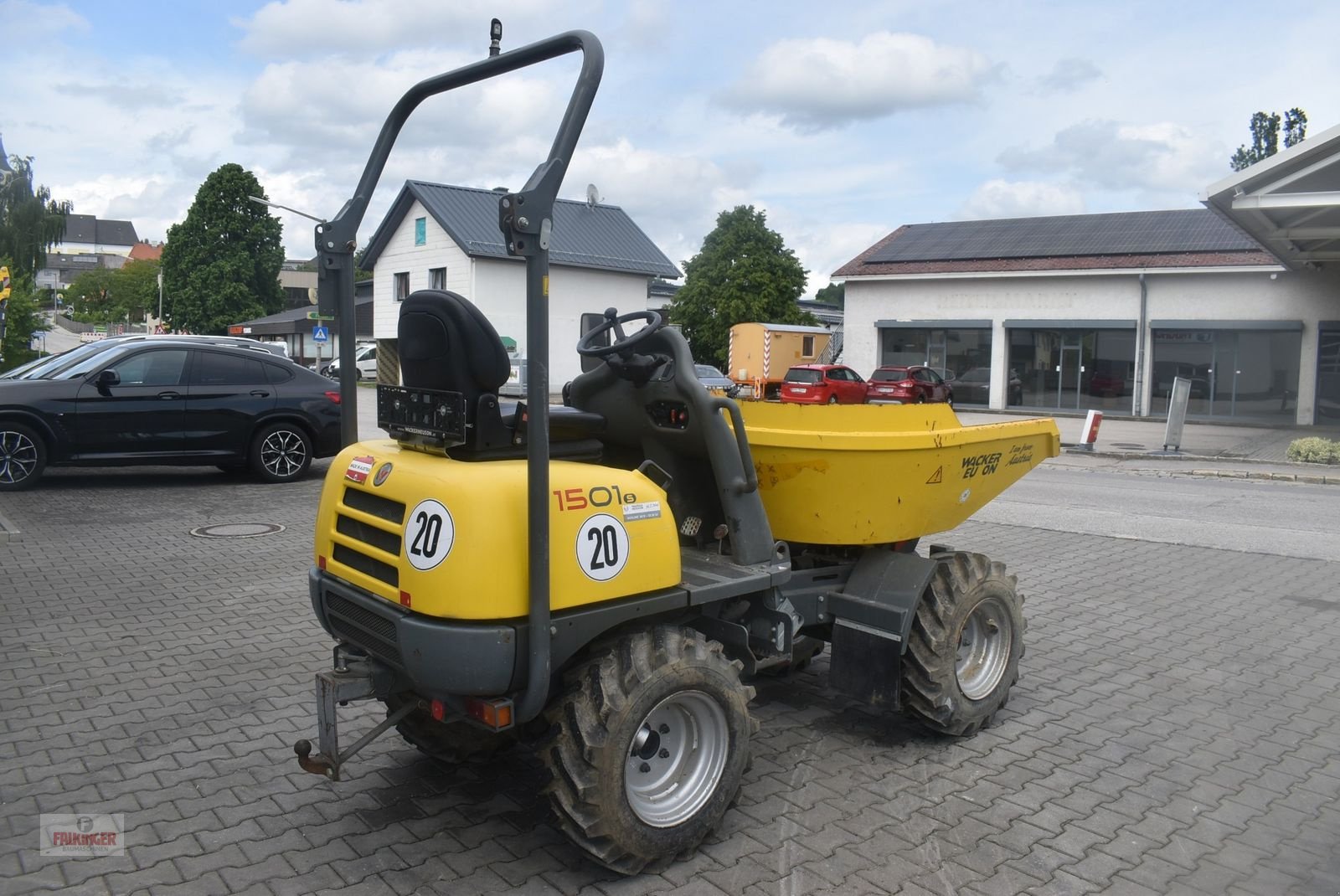 Dumper del tipo Wacker Neuson Neuson 1501 mit Straßenzulassung, Gebrauchtmaschine en Putzleinsdorf (Imagen 4)