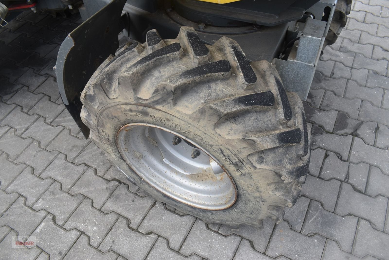 Dumper del tipo Wacker Neuson Neuson 1501 mit Straßenzulassung, Gebrauchtmaschine en Putzleinsdorf (Imagen 8)