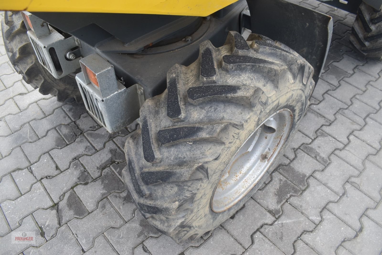 Dumper del tipo Wacker Neuson Neuson 1501 mit Straßenzulassung, Gebrauchtmaschine en Putzleinsdorf (Imagen 9)