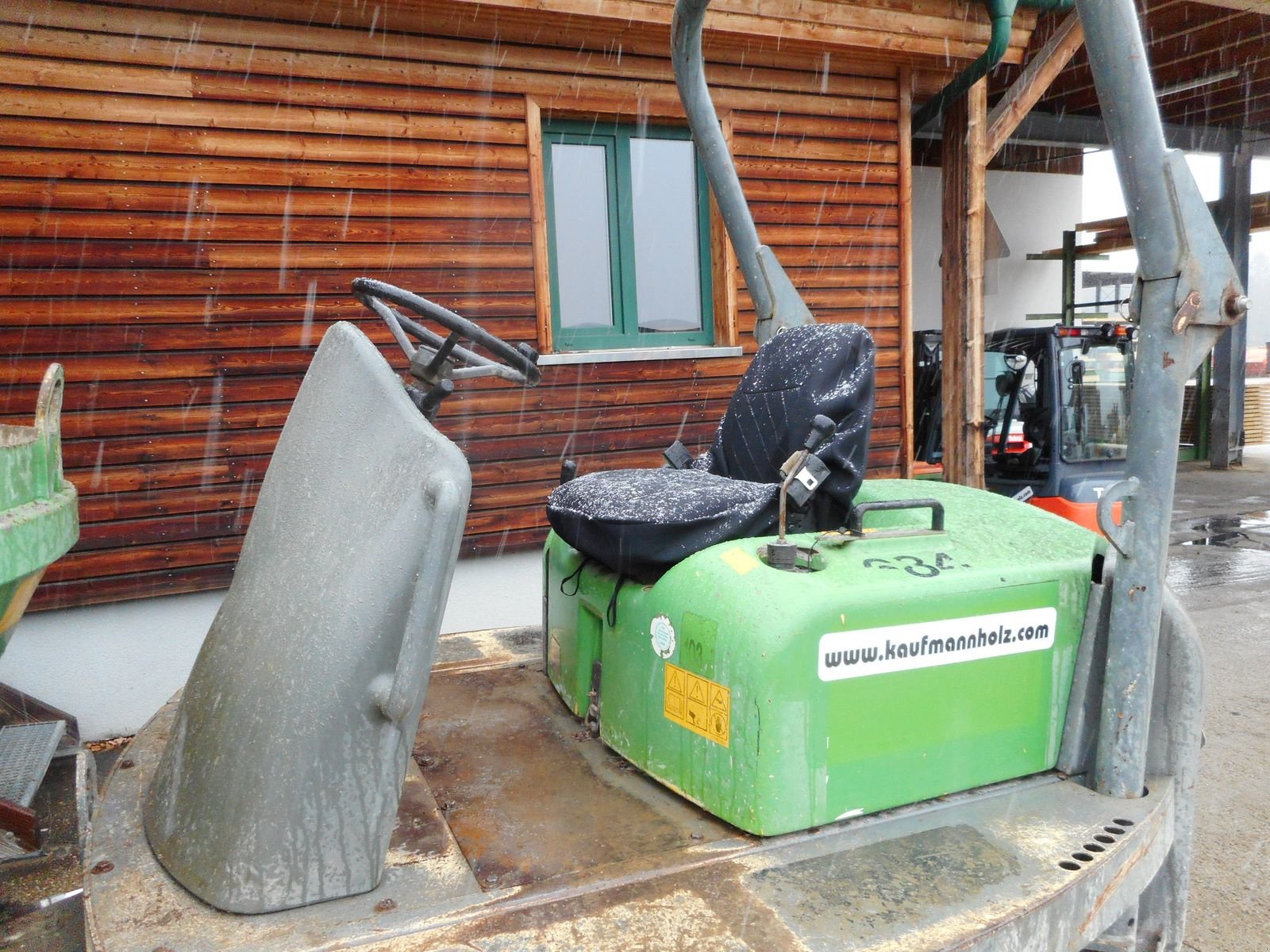 Dumper типа Wacker Neuson Neuson 4001 mit Drehmulde! 2,73t EG + 4t NL, Gebrauchtmaschine в St. Nikolai ob Draßling (Фотография 10)