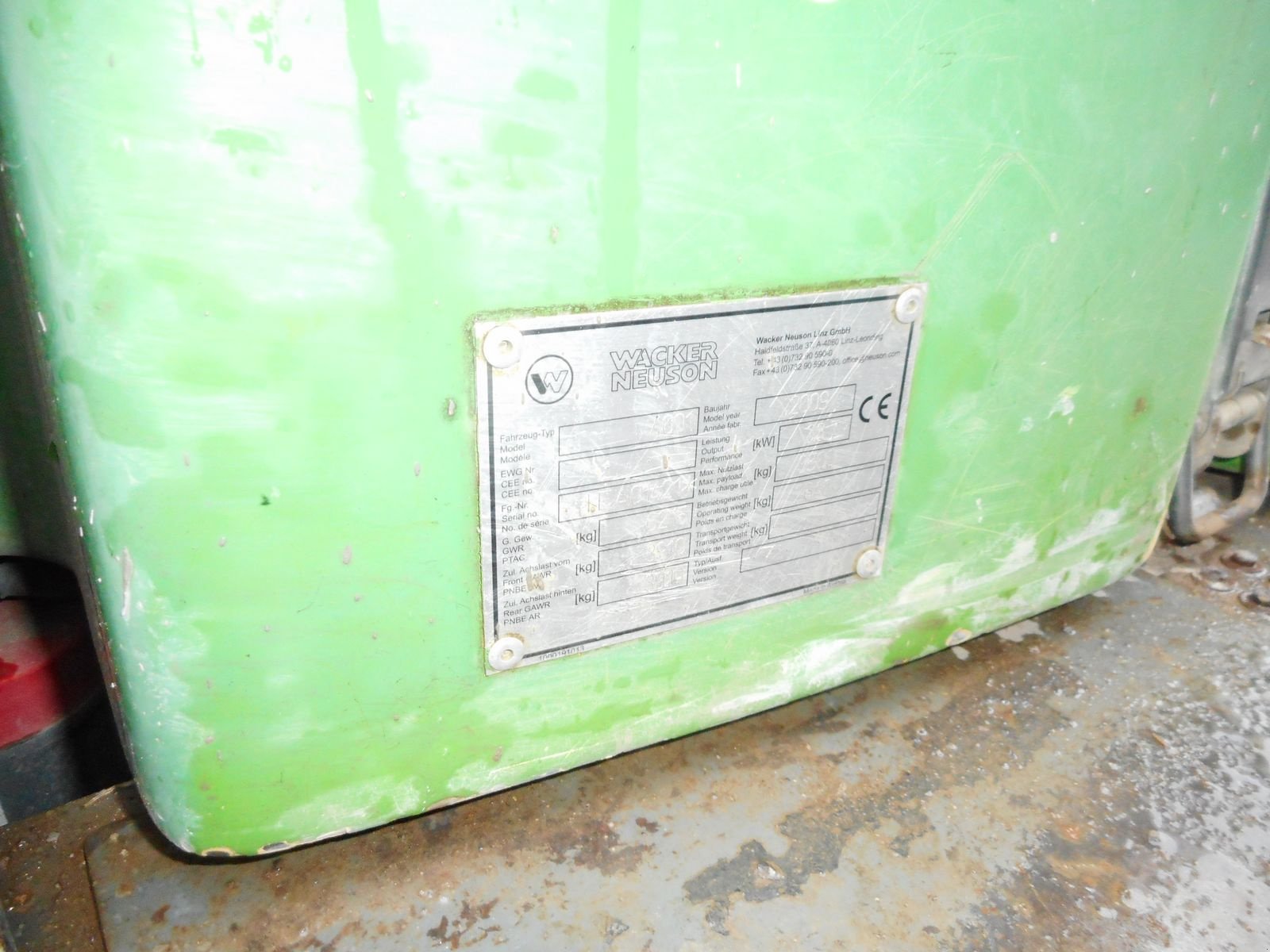 Dumper типа Wacker Neuson Neuson 4001 mit Drehmulde! 2,73t EG + 4t NL, Gebrauchtmaschine в St. Nikolai ob Draßling (Фотография 12)