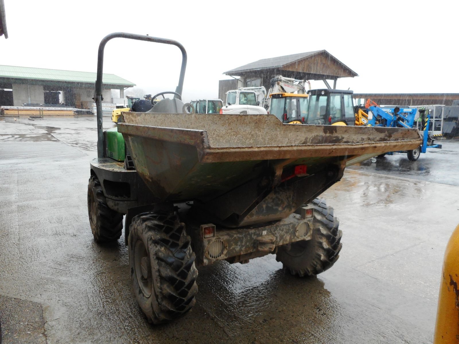 Dumper типа Wacker Neuson Neuson 4001 mit Drehmulde! 2,73t EG + 4t NL, Gebrauchtmaschine в St. Nikolai ob Draßling (Фотография 14)