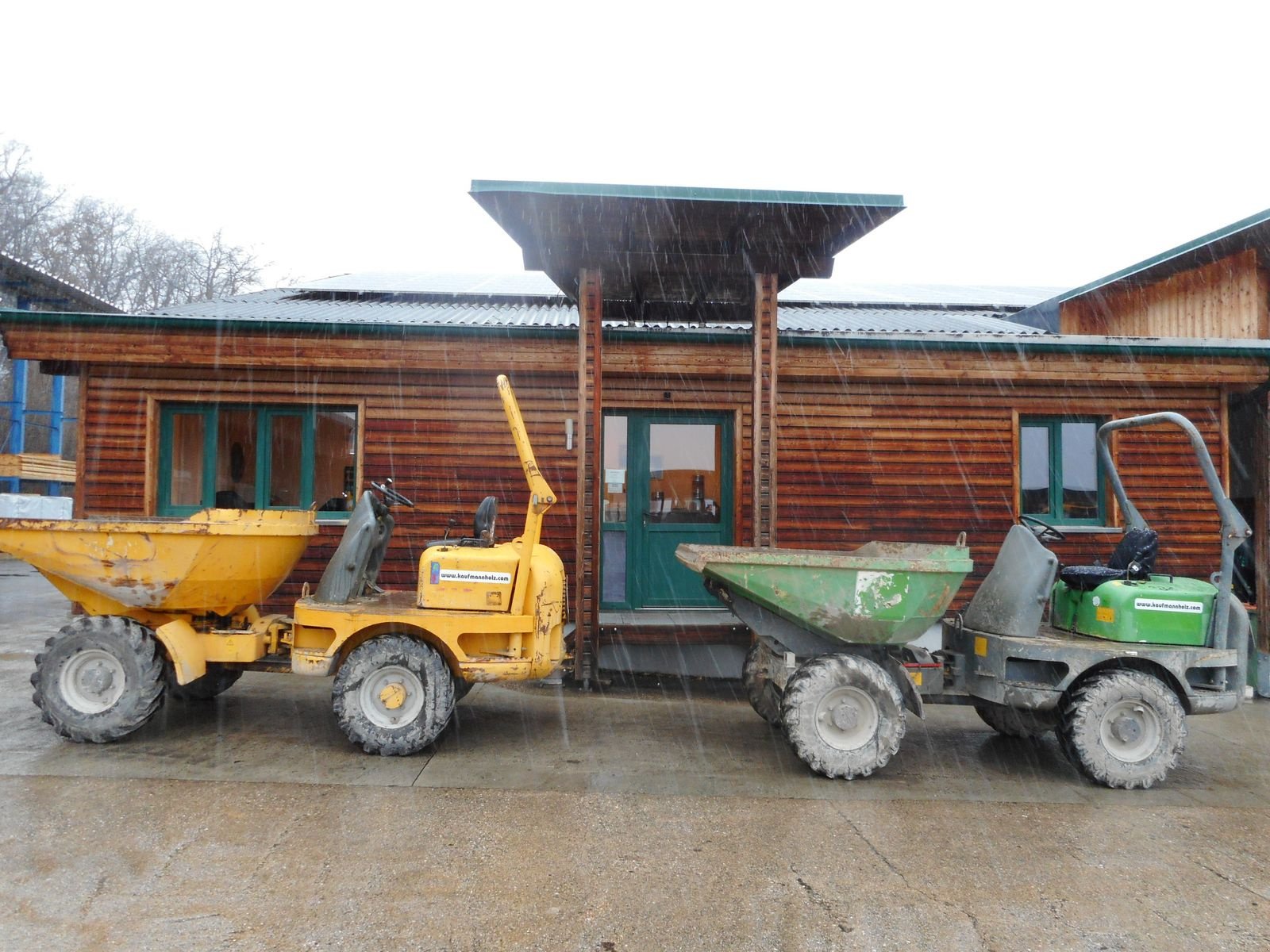 Dumper типа Wacker Neuson Neuson 4001 mit Drehmulde! 2,73t EG + 4t NL, Gebrauchtmaschine в St. Nikolai ob Draßling (Фотография 1)