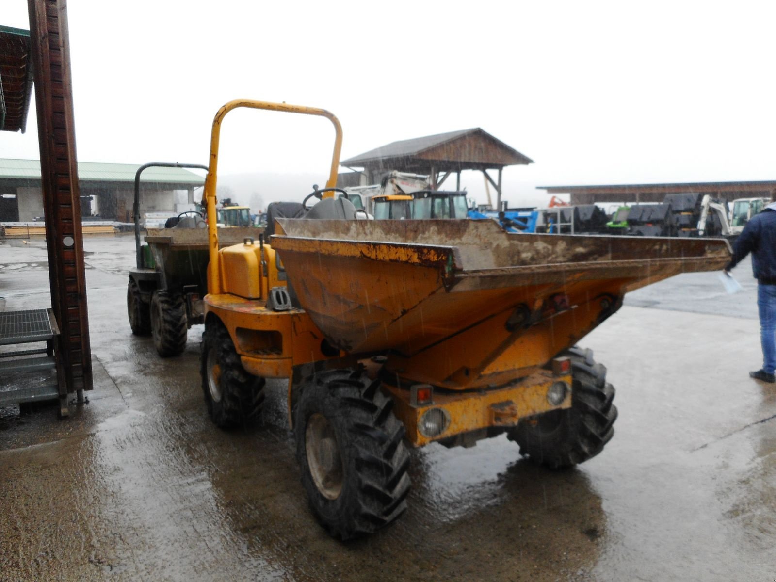 Dumper типа Wacker Neuson Neuson 4001 mit Drehmulde! 2,73t EG + 4t NL, Gebrauchtmaschine в St. Nikolai ob Draßling (Фотография 7)