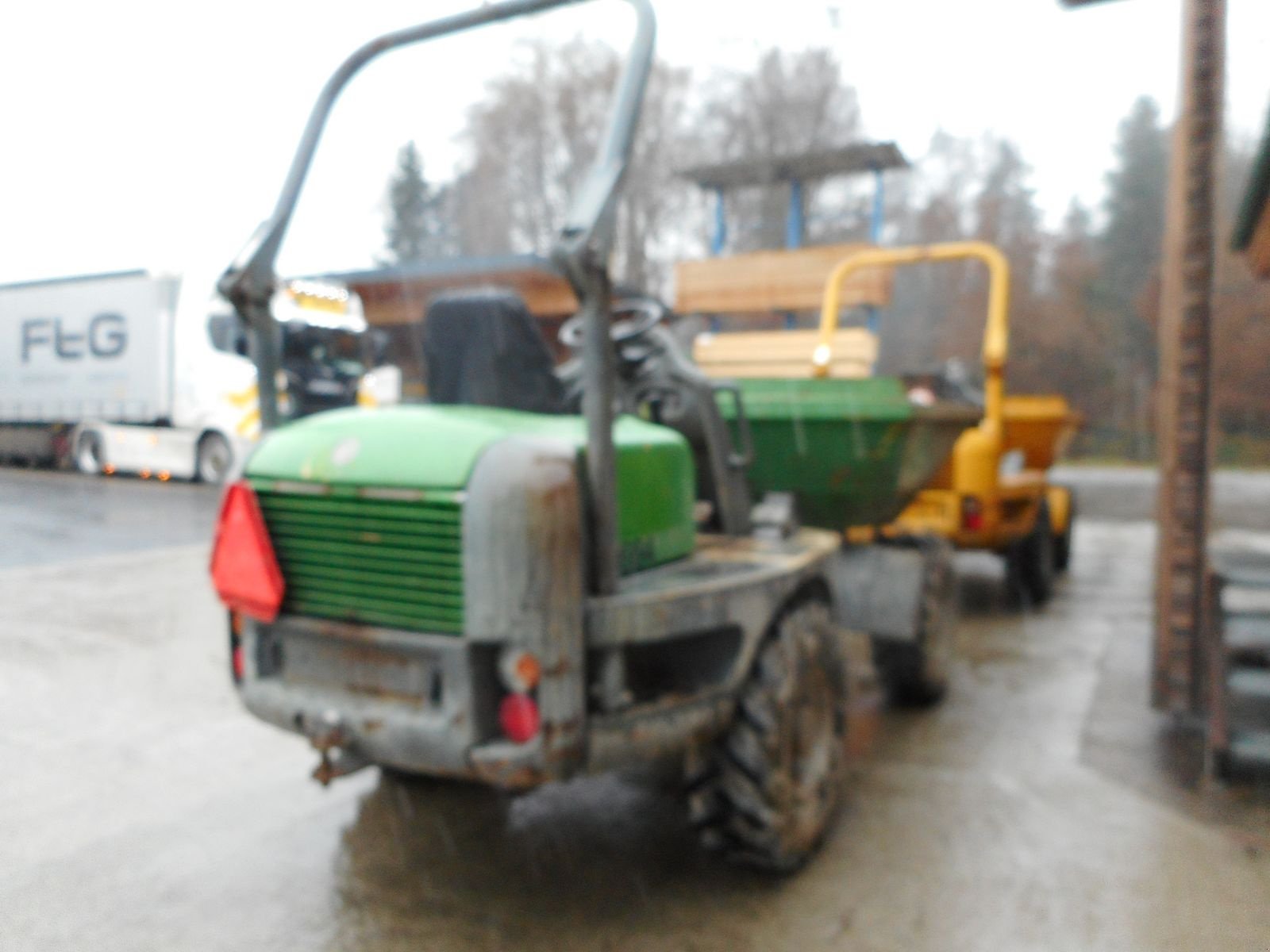 Dumper типа Wacker Neuson Neuson 4001 mit Drehmulde! 2,73t EG + 4t NL, Gebrauchtmaschine в St. Nikolai ob Draßling (Фотография 11)
