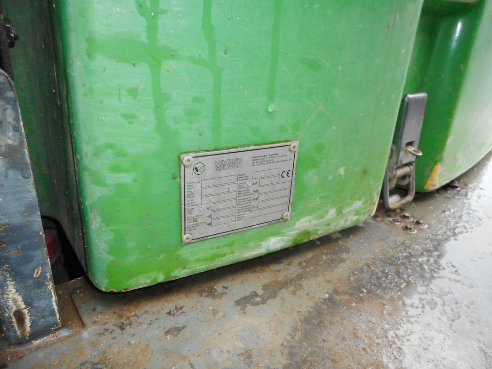 Dumper типа Wacker Neuson Neuson 4001 mit Drehmulde! 2,73t EG + 4t NL, Gebrauchtmaschine в St. Nikolai ob Draßling (Фотография 13)