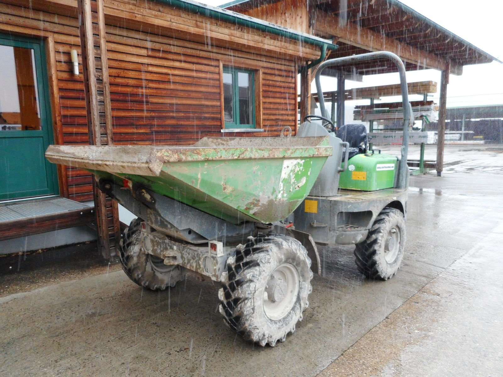 Dumper типа Wacker Neuson Neuson 4001 mit Drehmulde! 2,73t EG + 4t NL, Gebrauchtmaschine в St. Nikolai ob Draßling (Фотография 9)