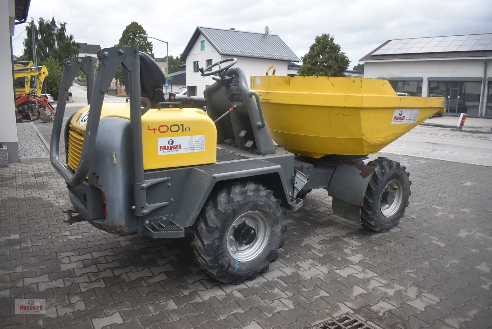 Dumper Türe ait Wacker Neuson Neuson 4001s, Gebrauchtmaschine içinde Putzleinsdorf (resim 4)