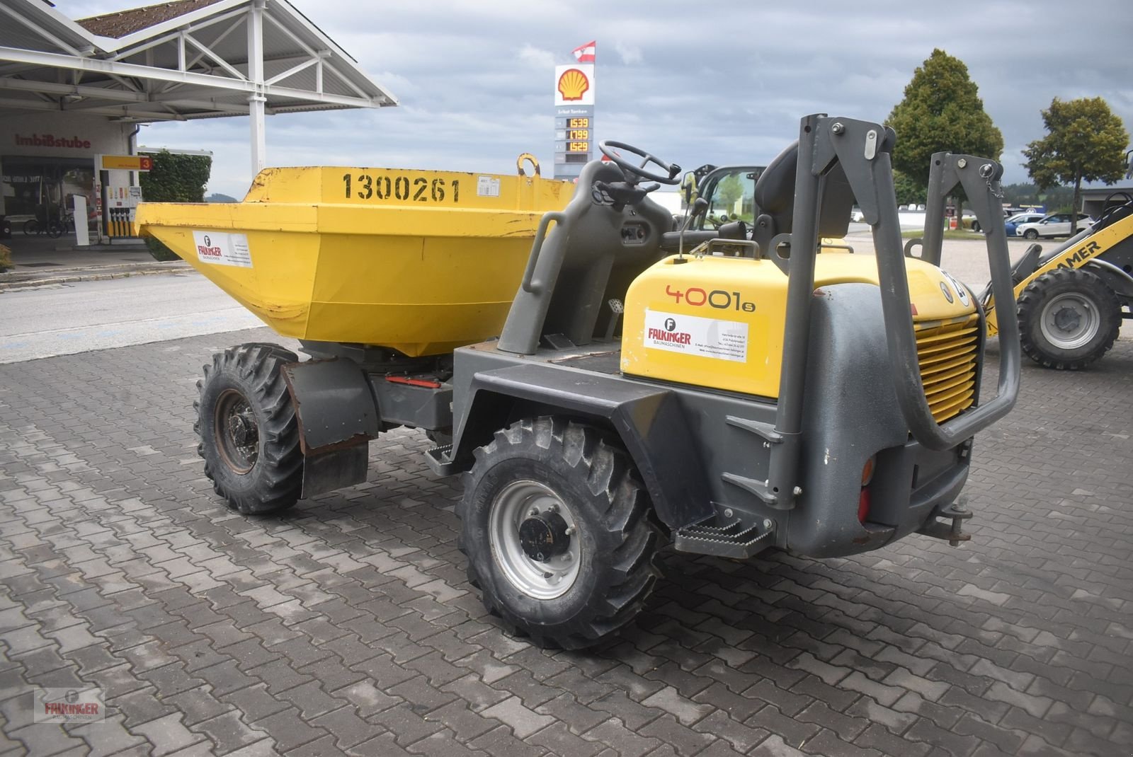 Dumper Türe ait Wacker Neuson Neuson 4001s, Gebrauchtmaschine içinde Putzleinsdorf (resim 3)