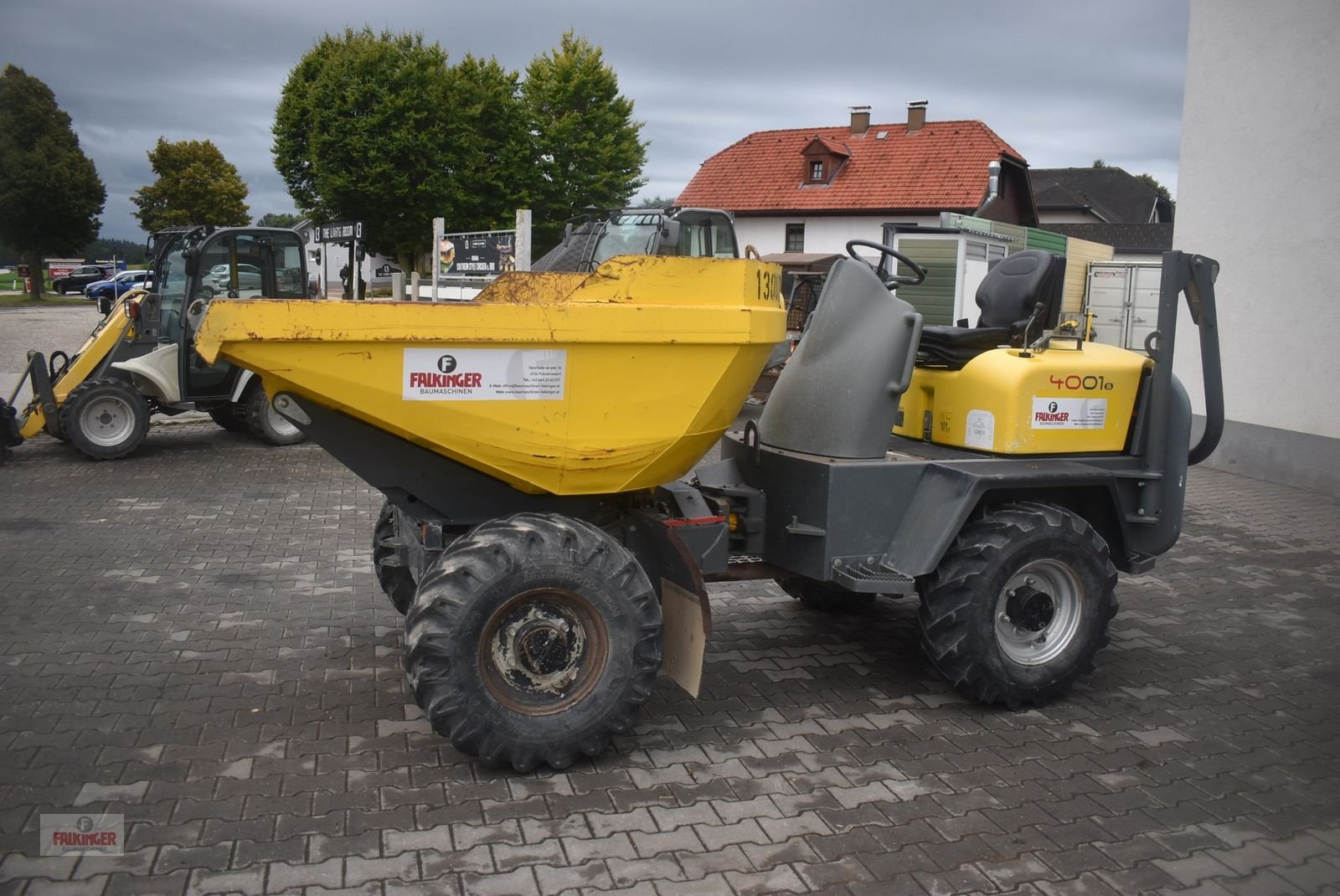 Dumper Türe ait Wacker Neuson Neuson 4001s, Gebrauchtmaschine içinde Putzleinsdorf (resim 1)