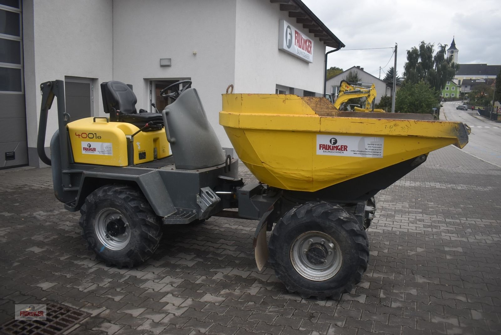 Dumper Türe ait Wacker Neuson Neuson 4001s, Gebrauchtmaschine içinde Putzleinsdorf (resim 2)
