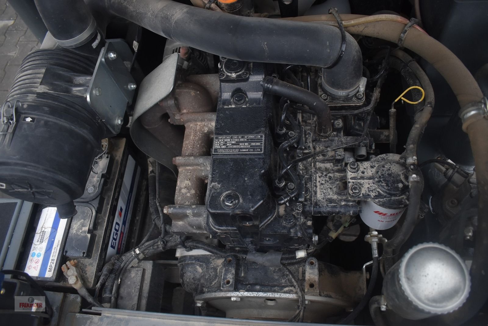 Dumper Türe ait Wacker Neuson Neuson 4001s, Gebrauchtmaschine içinde Putzleinsdorf (resim 7)