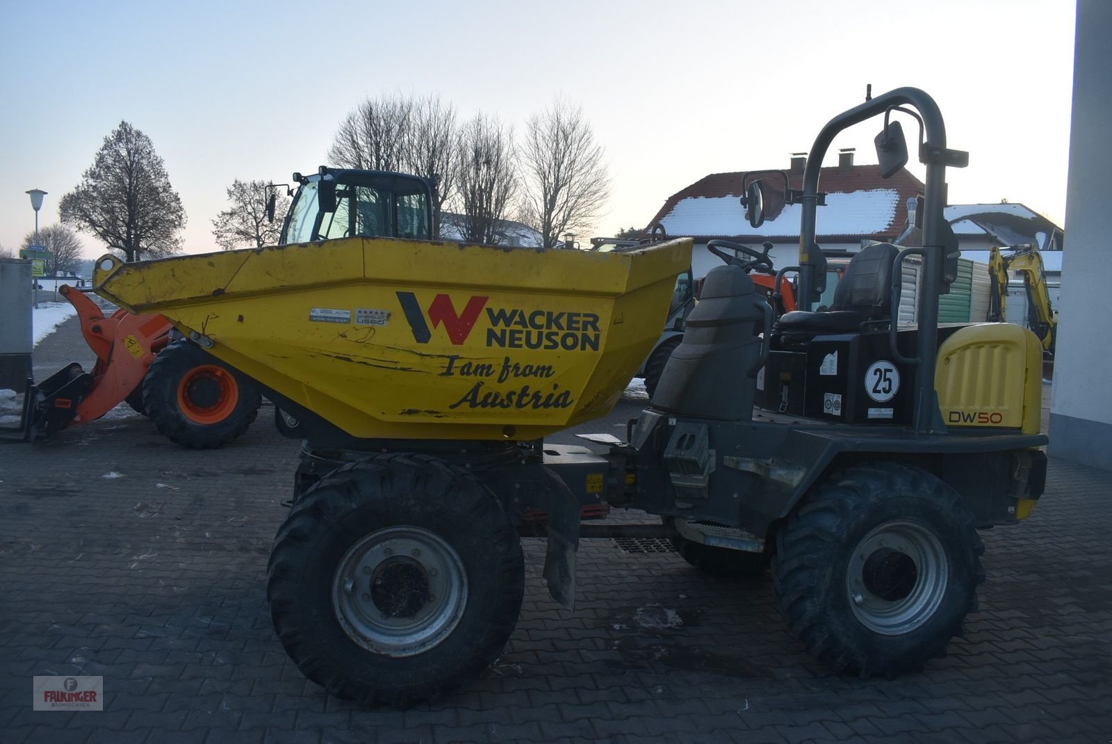 Dumper des Typs Wacker Neuson Neuson DW50 mit Straßenzulassung, Gebrauchtmaschine in Putzleinsdorf (Bild 1)