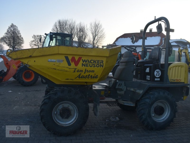 Dumper des Typs Wacker Neuson Neuson DW50 mit Straßenzulassung, Gebrauchtmaschine in Putzleinsdorf