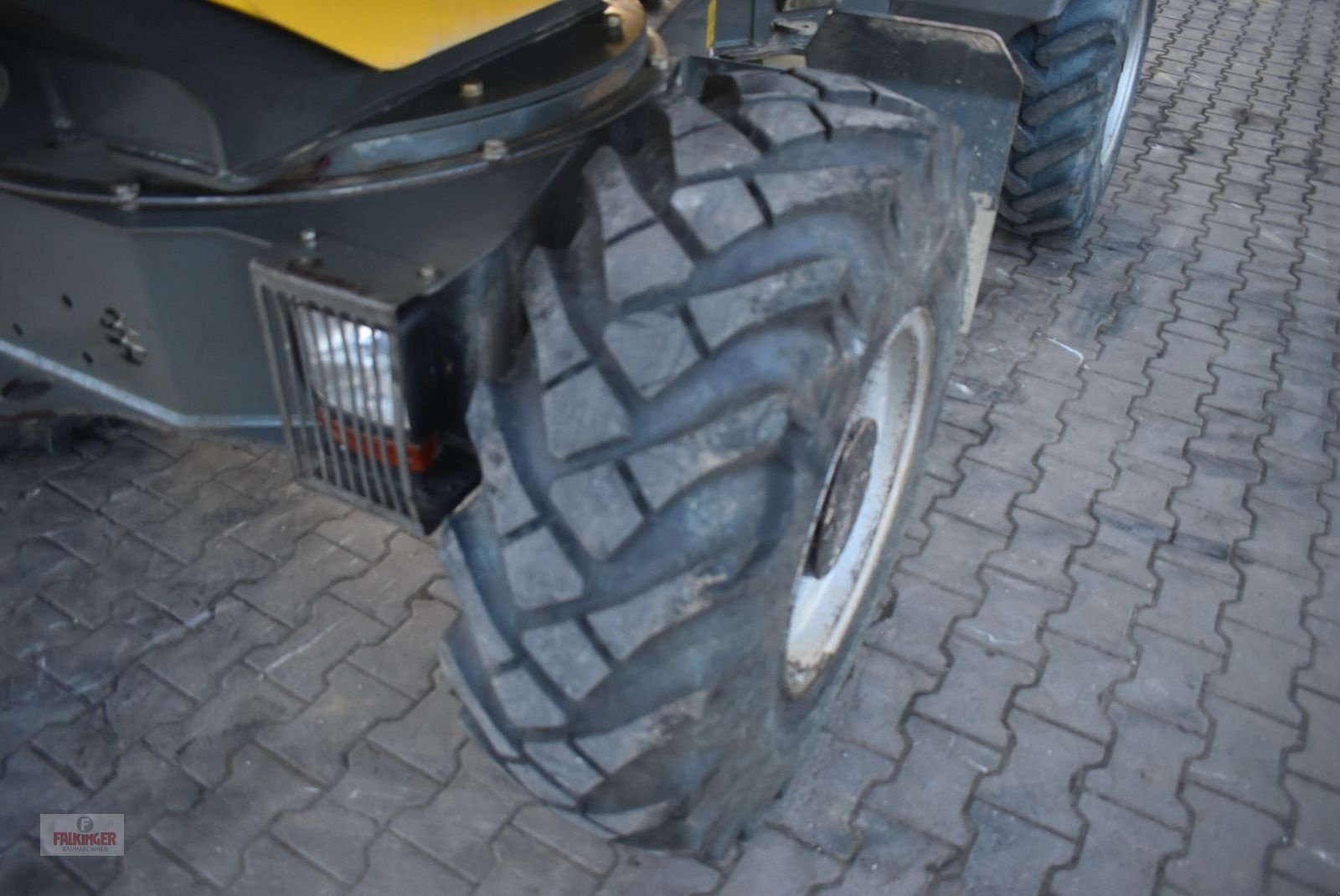 Dumper des Typs Wacker Neuson Neuson DW50 mit Straßenzulassung, Gebrauchtmaschine in Putzleinsdorf (Bild 8)