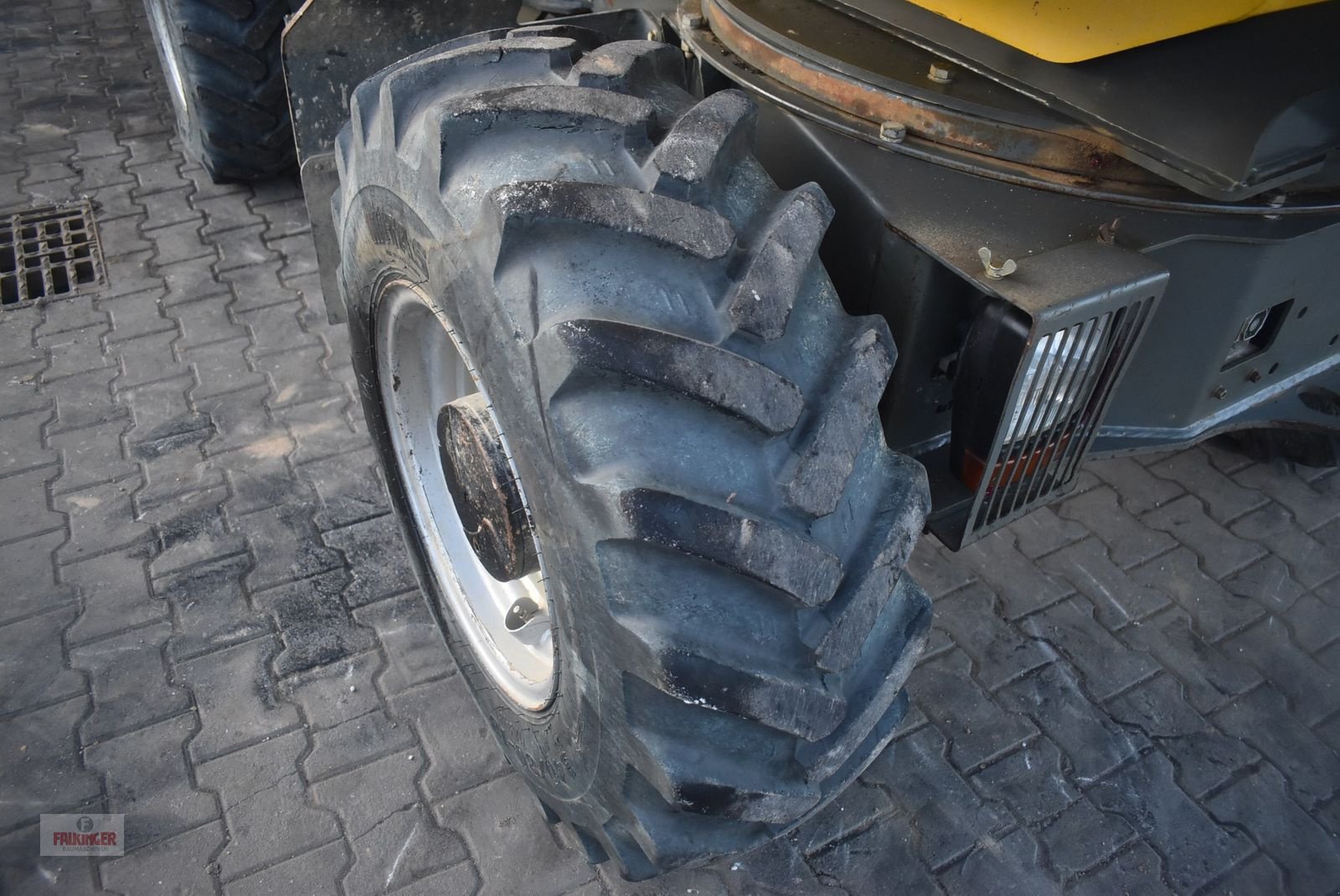 Dumper des Typs Wacker Neuson Neuson DW50 mit Straßenzulassung, Gebrauchtmaschine in Putzleinsdorf (Bild 7)