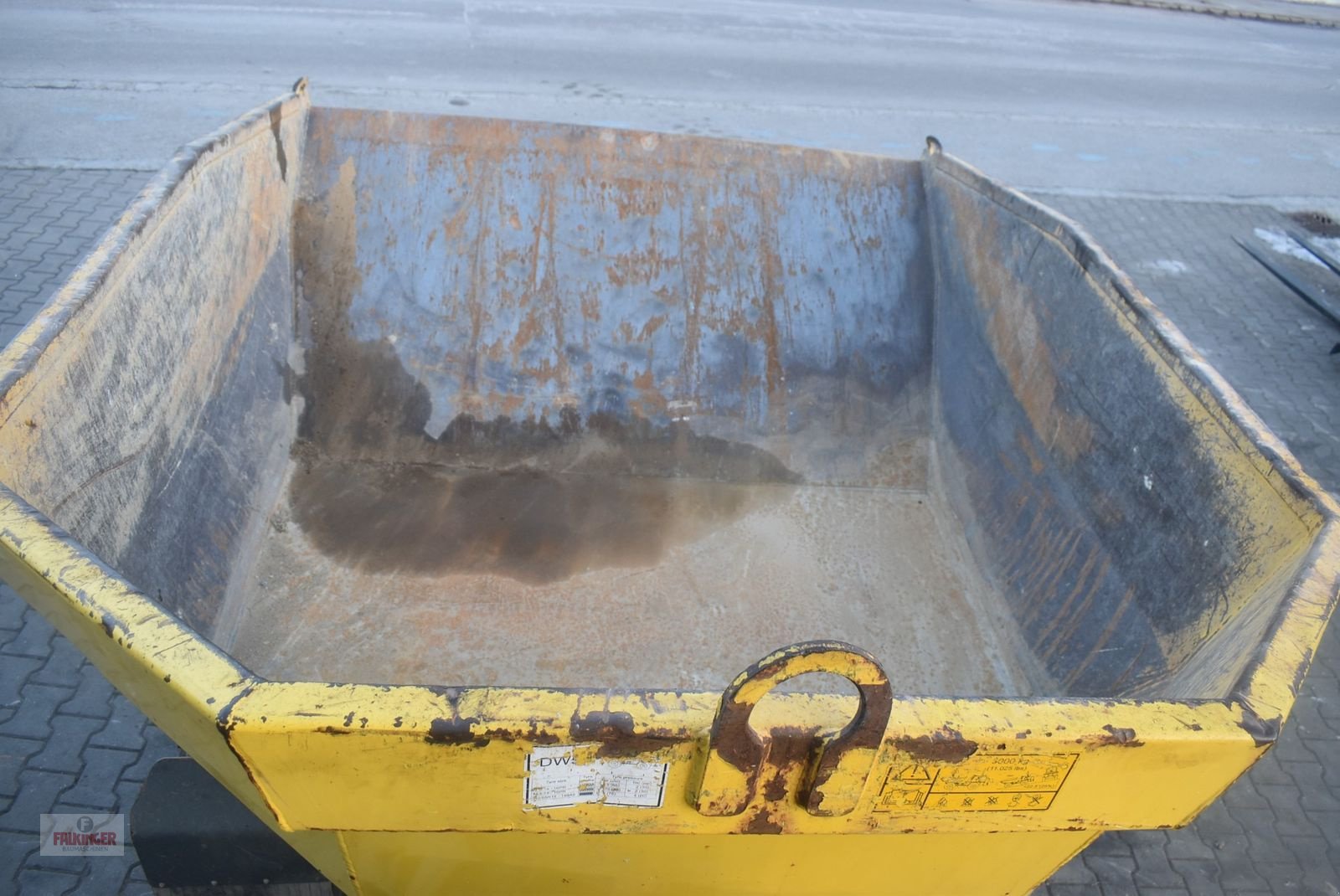 Dumper des Typs Wacker Neuson Neuson DW50 mit Straßenzulassung, Gebrauchtmaschine in Putzleinsdorf (Bild 11)