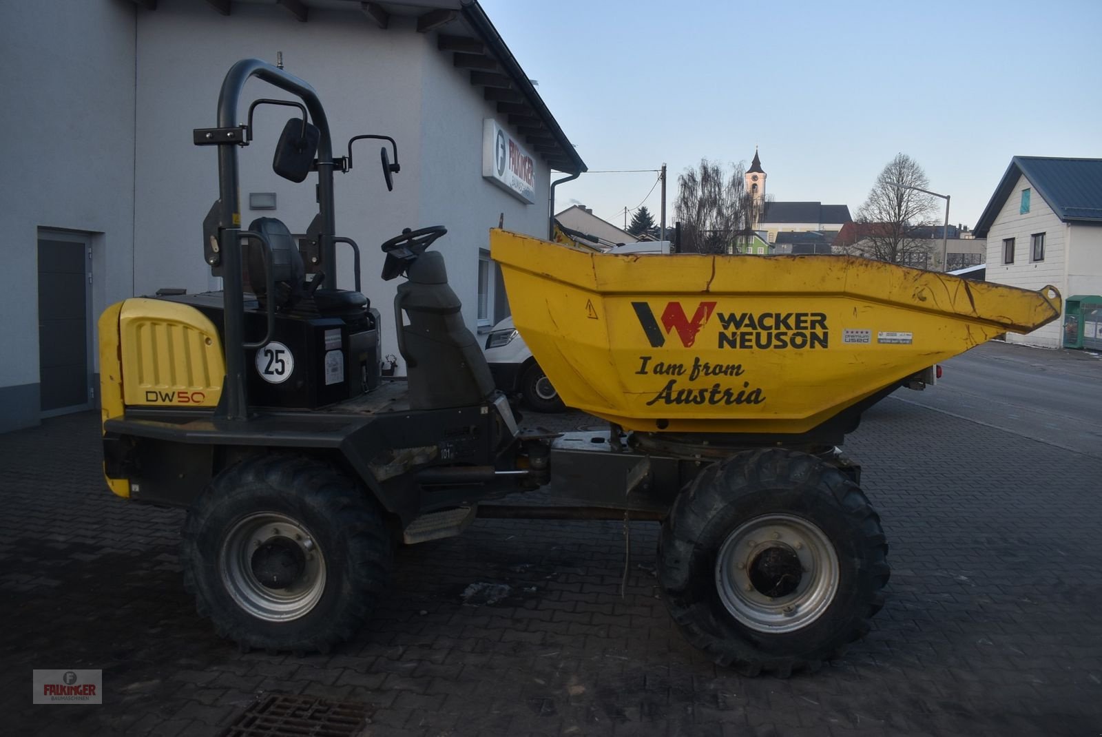 Dumper des Typs Wacker Neuson Neuson DW50 mit Straßenzulassung, Gebrauchtmaschine in Putzleinsdorf (Bild 2)