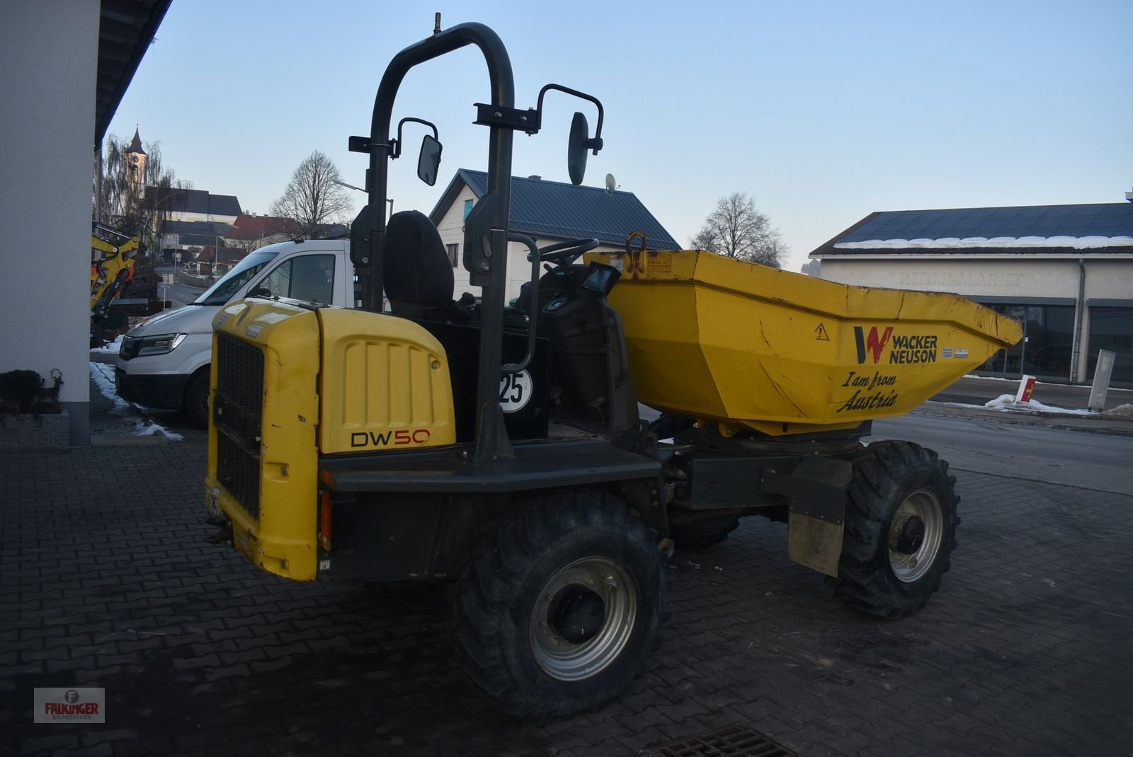 Dumper des Typs Wacker Neuson Neuson DW50 mit Straßenzulassung, Gebrauchtmaschine in Putzleinsdorf (Bild 4)