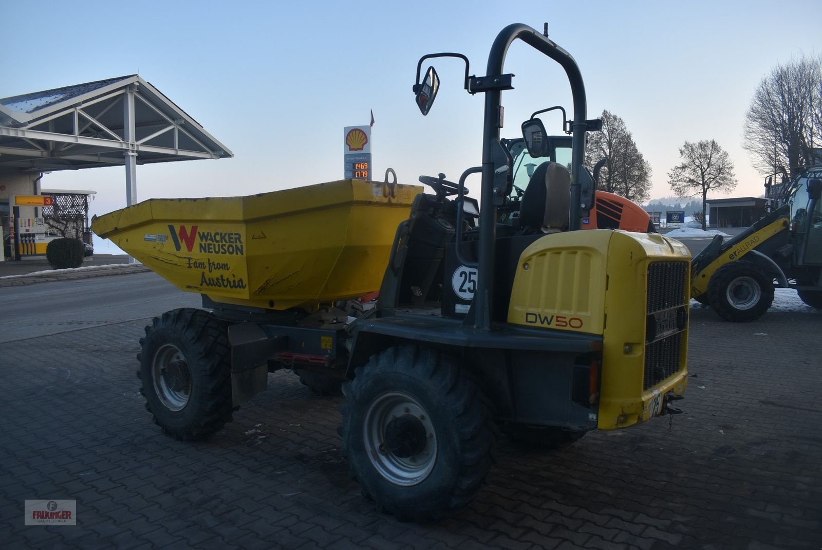 Dumper des Typs Wacker Neuson Neuson DW50 mit Straßenzulassung, Gebrauchtmaschine in Putzleinsdorf (Bild 3)