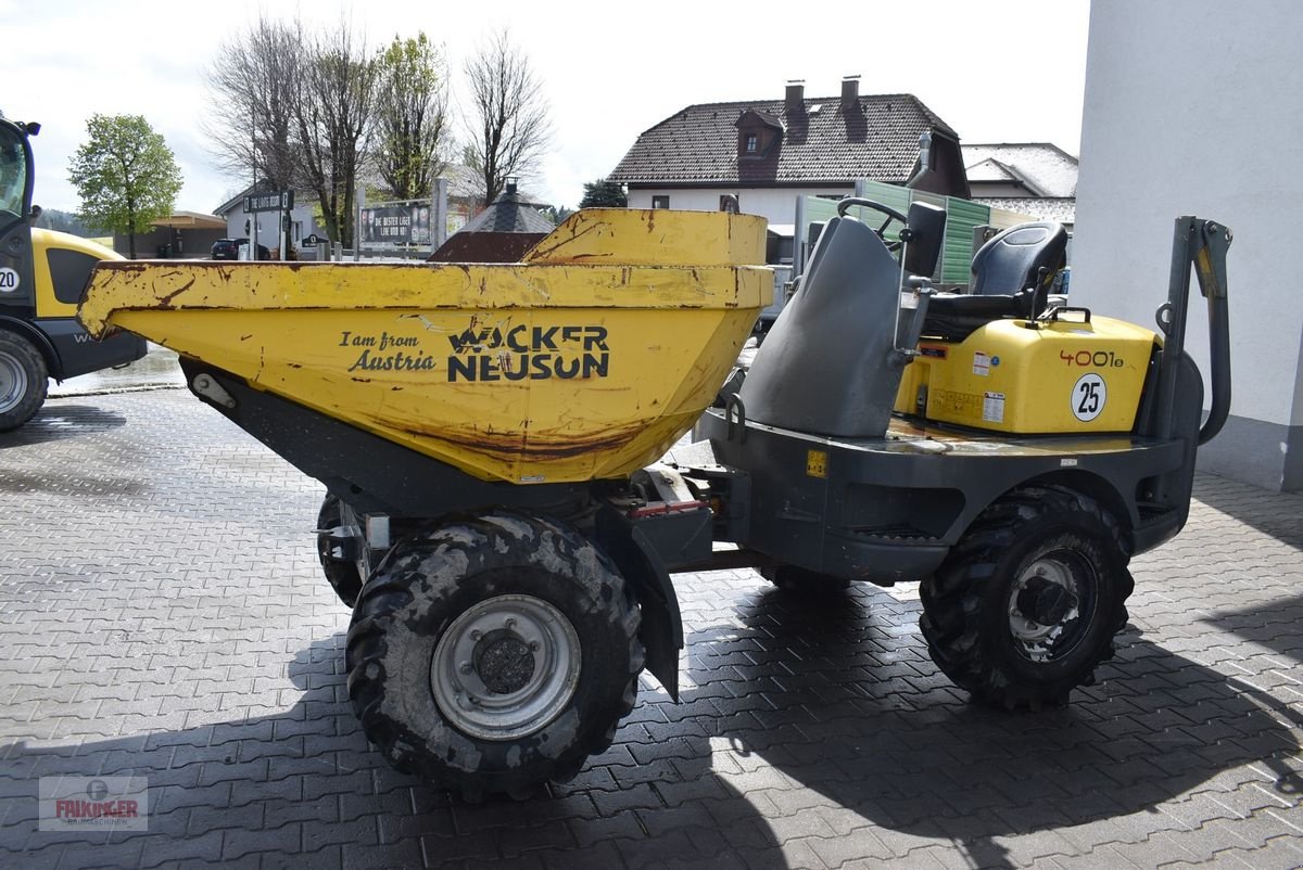 Dumper des Typs Wacker Neuson 4001, Gebrauchtmaschine in Putzleinsdorf (Bild 1)