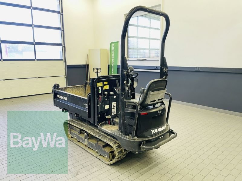 Dumper van het type Yanmar DUMPER C12 RB, Gebrauchtmaschine in Manching (Foto 8)