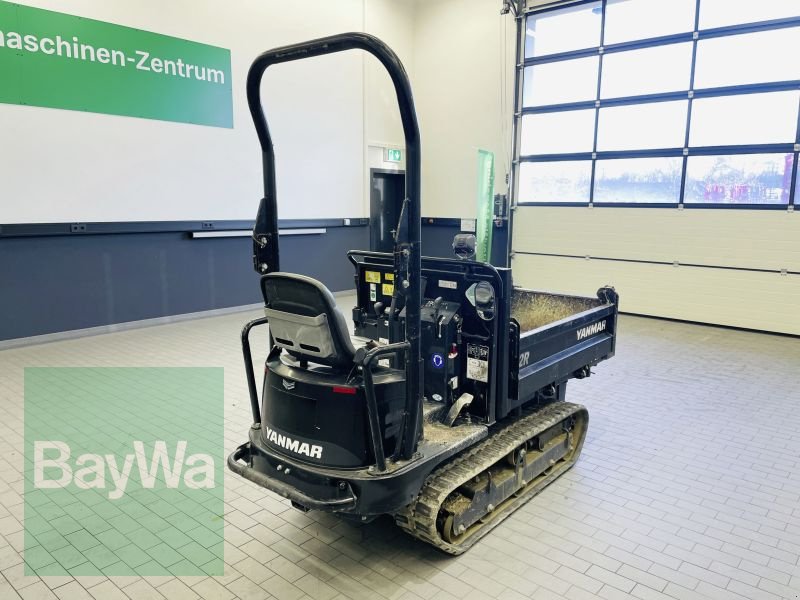 Dumper van het type Yanmar DUMPER C12 RB, Gebrauchtmaschine in Manching (Foto 5)