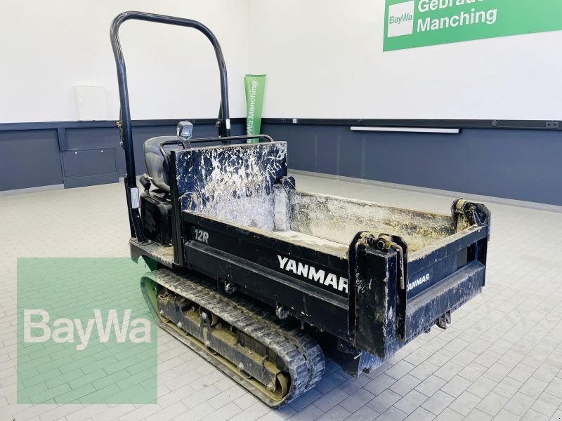 Dumper van het type Yanmar DUMPER C12 RB, Gebrauchtmaschine in Manching (Foto 3)