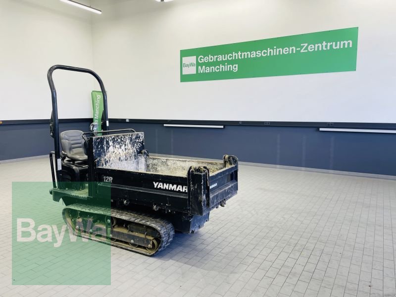Dumper van het type Yanmar DUMPER C12 RB, Gebrauchtmaschine in Manching