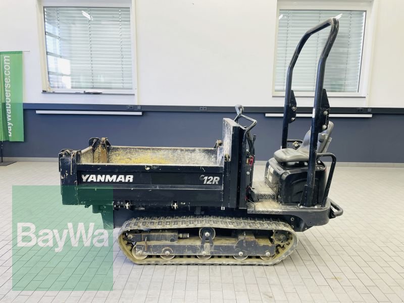 Dumper van het type Yanmar DUMPER C12 RB, Gebrauchtmaschine in Manching (Foto 9)