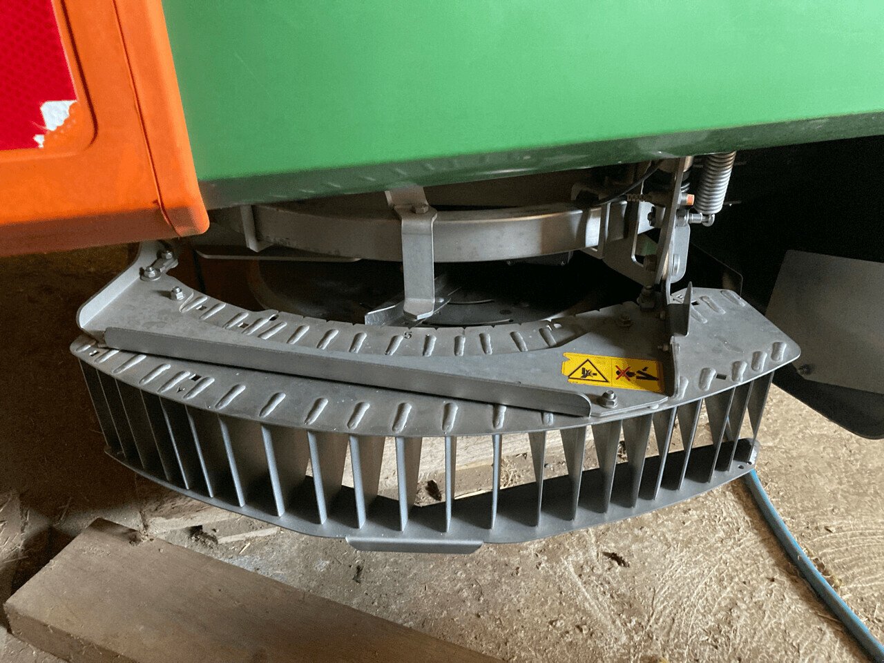 Dungstreuer typu Amazone EPANDEUR ZAM 3001, Gebrauchtmaschine w PONTIVY (Zdjęcie 6)