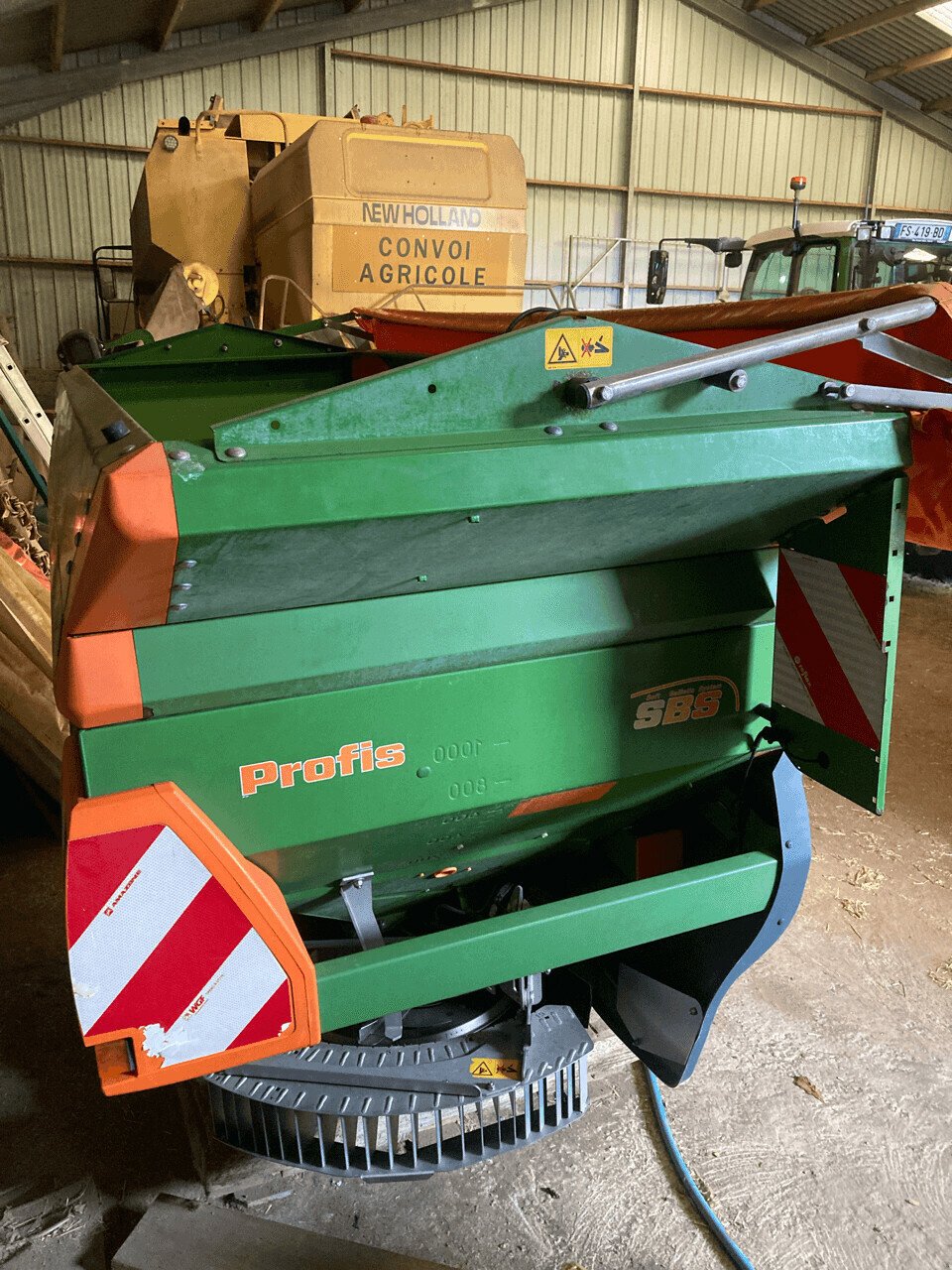 Dungstreuer typu Amazone EPANDEUR ZAM 3001, Gebrauchtmaschine w PONTIVY (Zdjęcie 4)