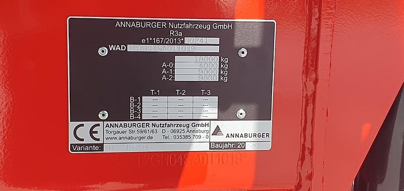 Dungstreuer of the type Annaburger HTS 21H.04, Neumaschine in Annaburg (Picture 4)