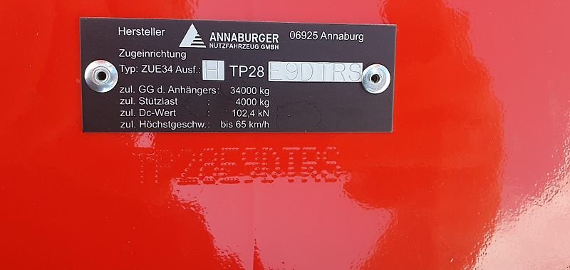 Dungstreuer of the type Annaburger HTS 21H.04, Neumaschine in Annaburg (Picture 7)