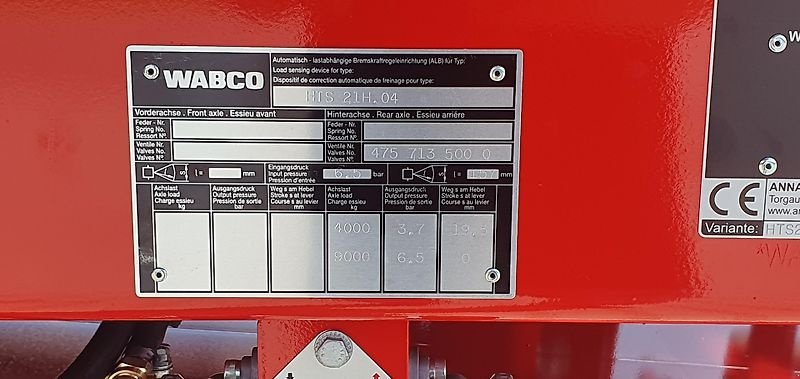 Dungstreuer of the type Annaburger HTS 21H.04, Neumaschine in Annaburg (Picture 5)