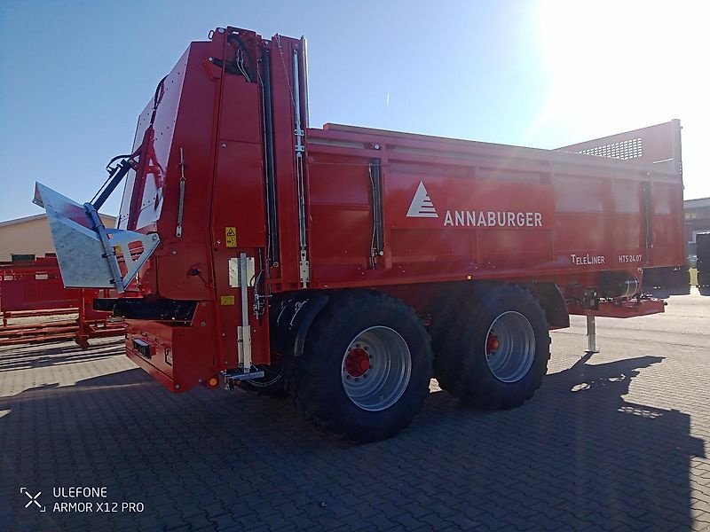 Dungstreuer of the type Annaburger TeleLiner HTS 24D.07, Neumaschine in Annaburg (Picture 3)