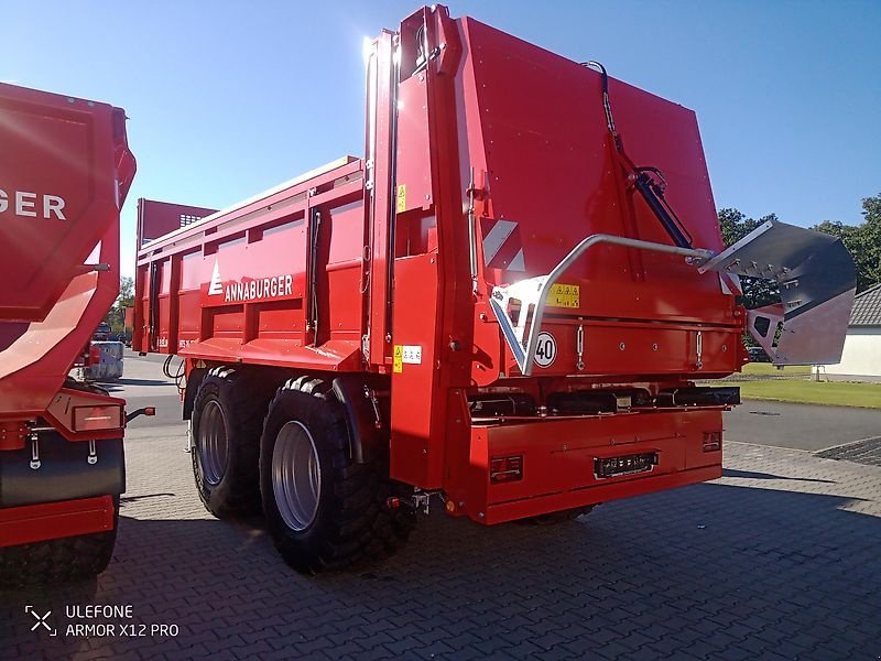Dungstreuer of the type Annaburger TeleLiner HTS 24D.07, Neumaschine in Annaburg (Picture 4)