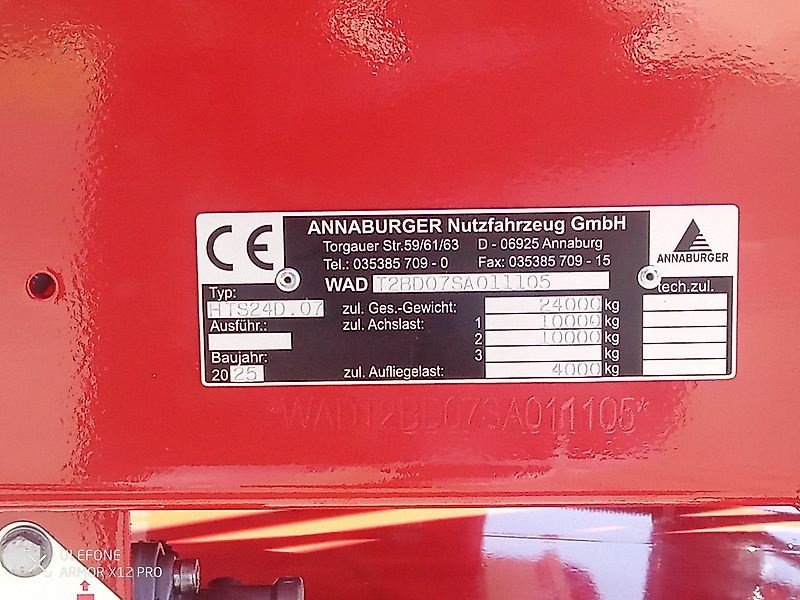 Dungstreuer of the type Annaburger TeleLiner HTS 24D.07, Neumaschine in Annaburg (Picture 2)