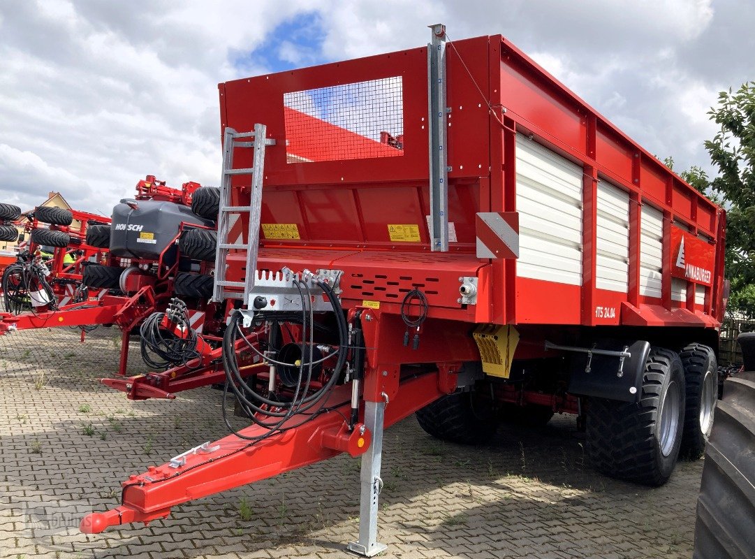 Dungstreuer des Typs Annaburger Universalstreuer  HTS 24H.04 Profi  Boogiefahrwerk, Neumaschine in Karstädt (Bild 1)