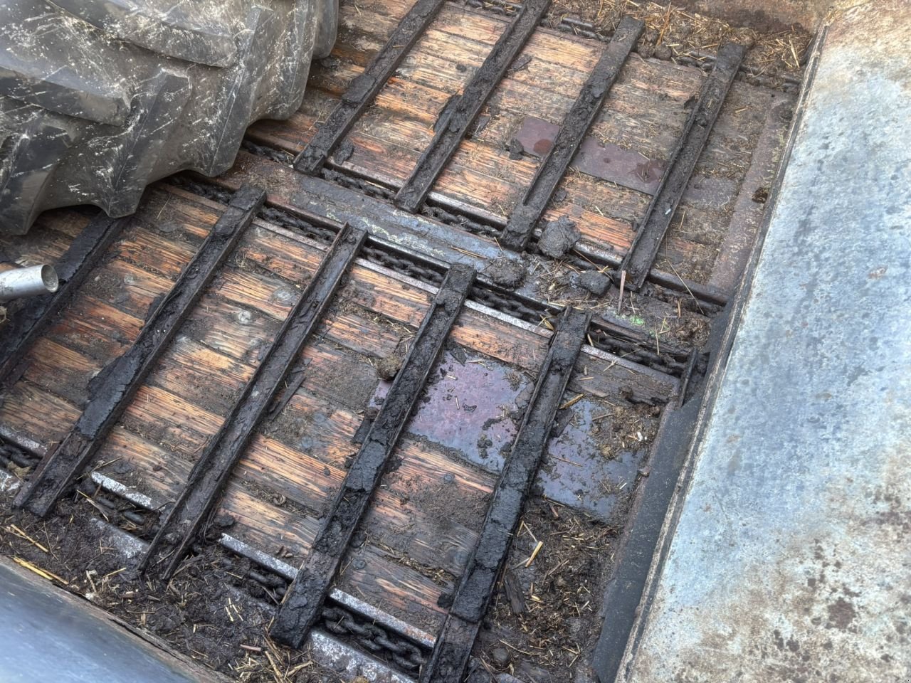 Dungstreuer typu Bergmann Meststrooier, Gebrauchtmaschine v Heerenveen (Obrázok 5)