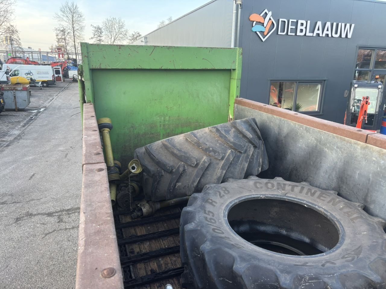 Dungstreuer typu Bergmann Meststrooier, Gebrauchtmaschine v Heerenveen (Obrázok 6)
